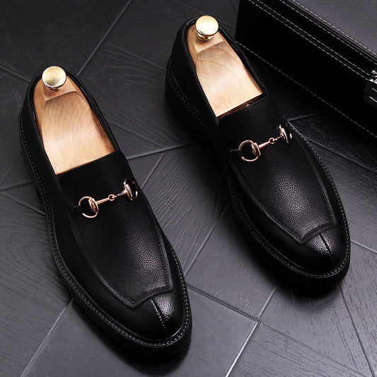 High-end Leather Loafers