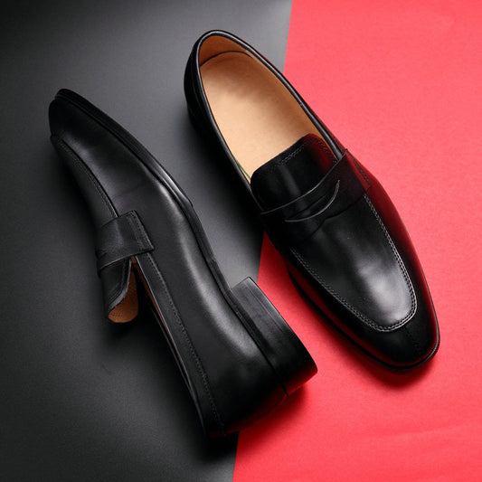 Business Casual Lazy Slip-On Pointed Toe Loafers