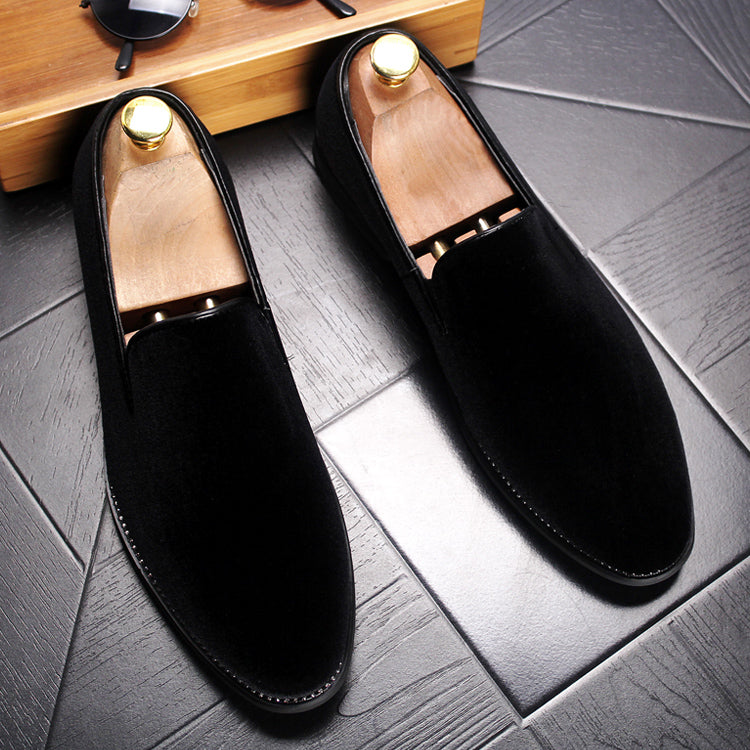 Trendy Suede Loafers