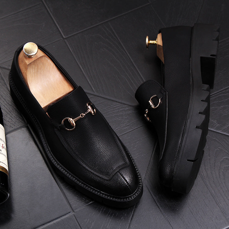 High-end Leather Loafers