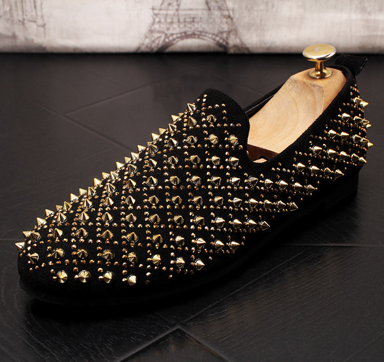 Punk Stud Loafers