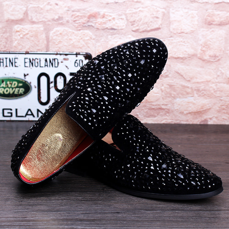 Trendy Diamond Loafers