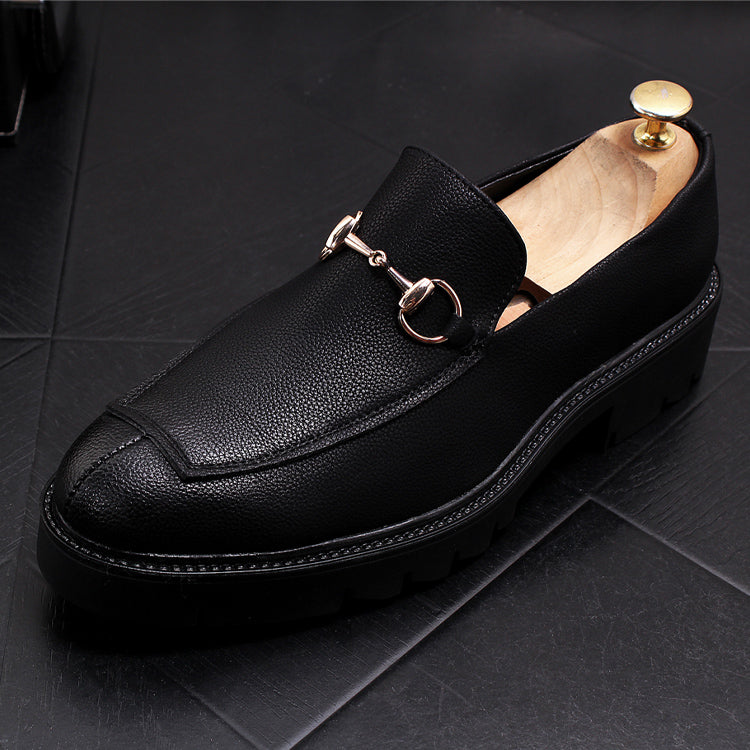 High-end Leather Loafers