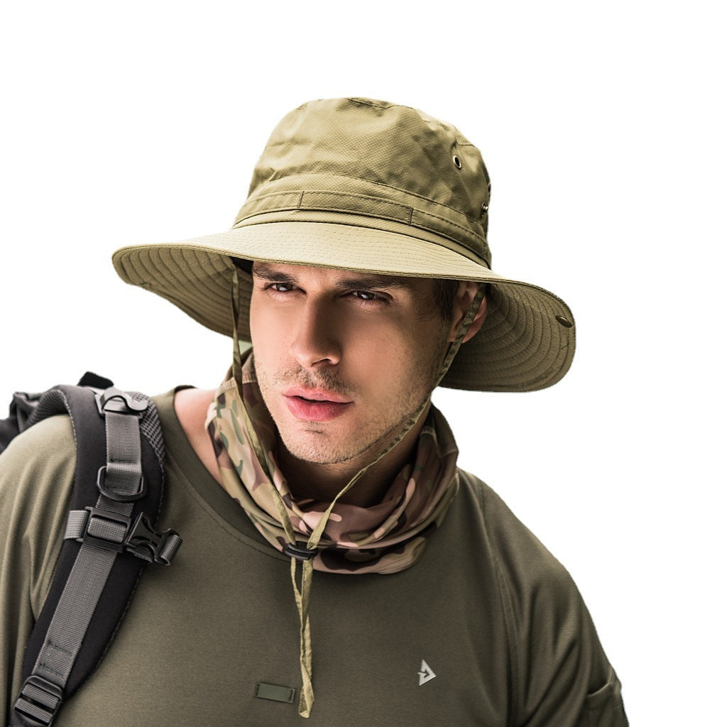 New Outdoor Folding Hat Summer Quick Dry Bucket Hat