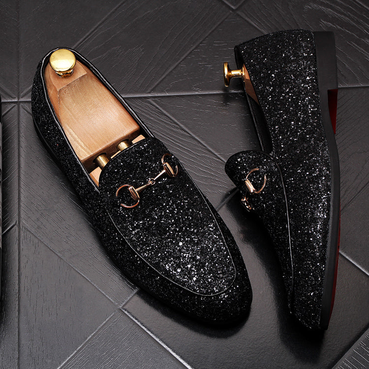 Fashion Sequin Loafers