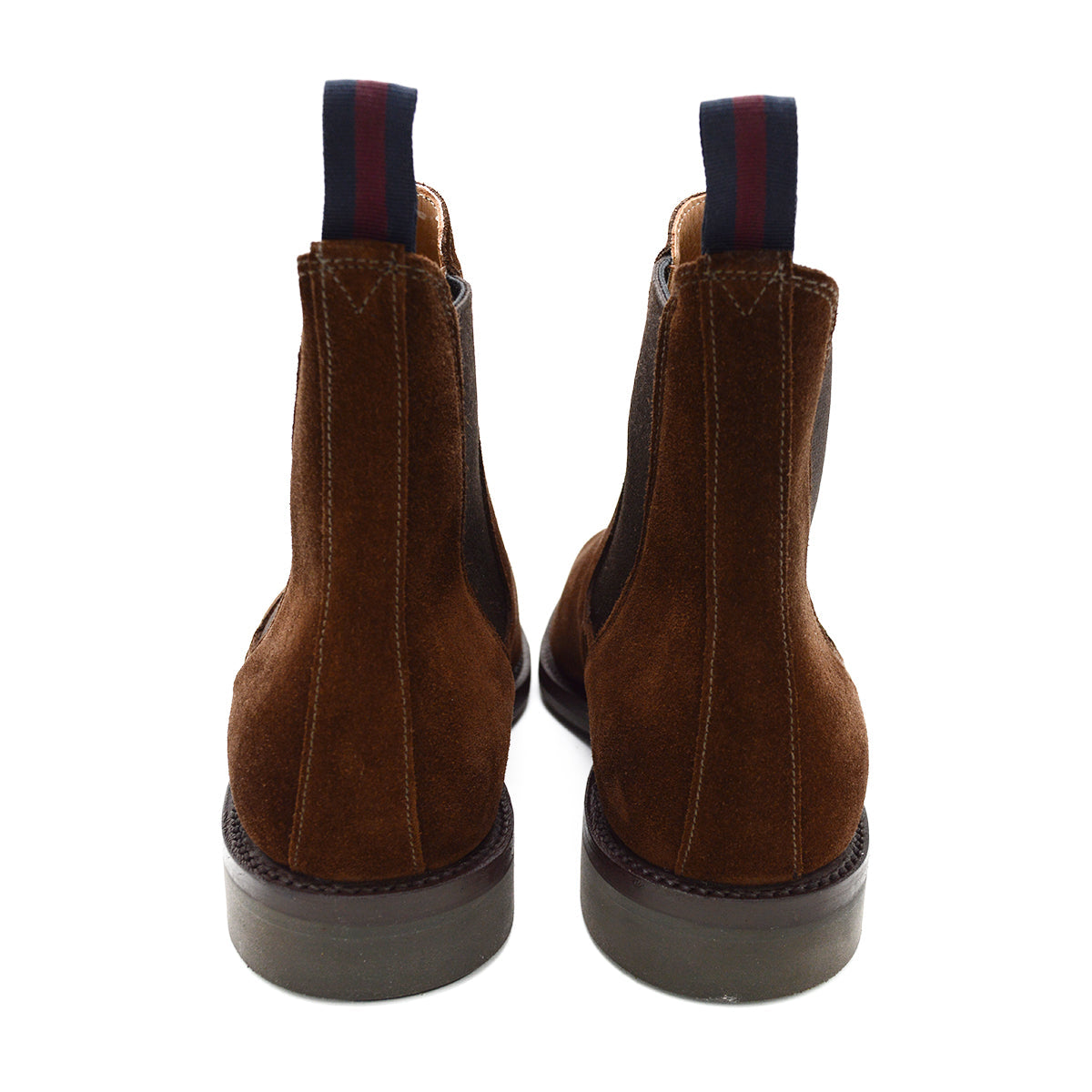 Nubuck boots vintage chelsea boots