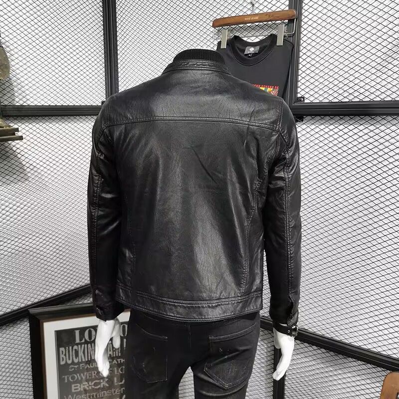 Nappa Leather-effect Jacket 0224123101