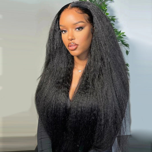 Small front lace wig with long curly hair 1024120908