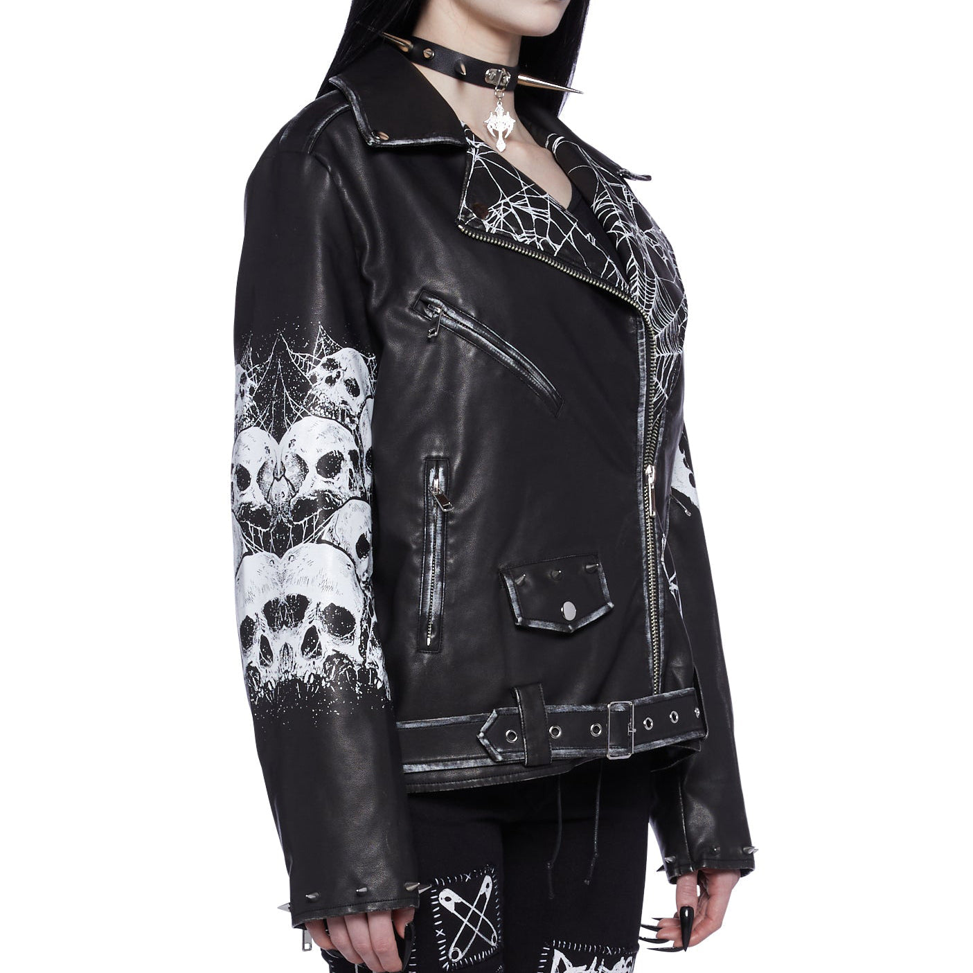 HIGHWAY HAVOC MOTO JACKET 1024112506