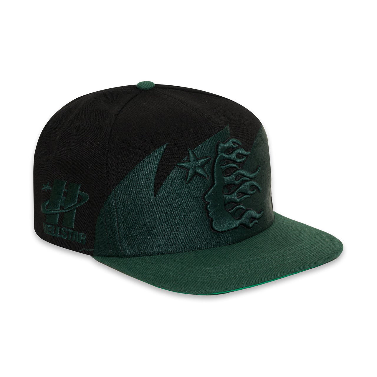 SHARKTEETH SNAPBACK HAT 1024120218