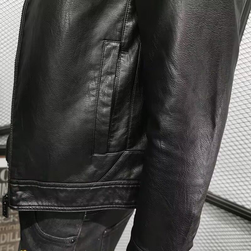 Nappa Leather-effect Jacket 0224123101