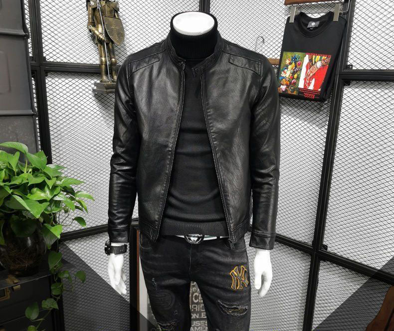 Nappa Leather-effect Jacket 0224123101