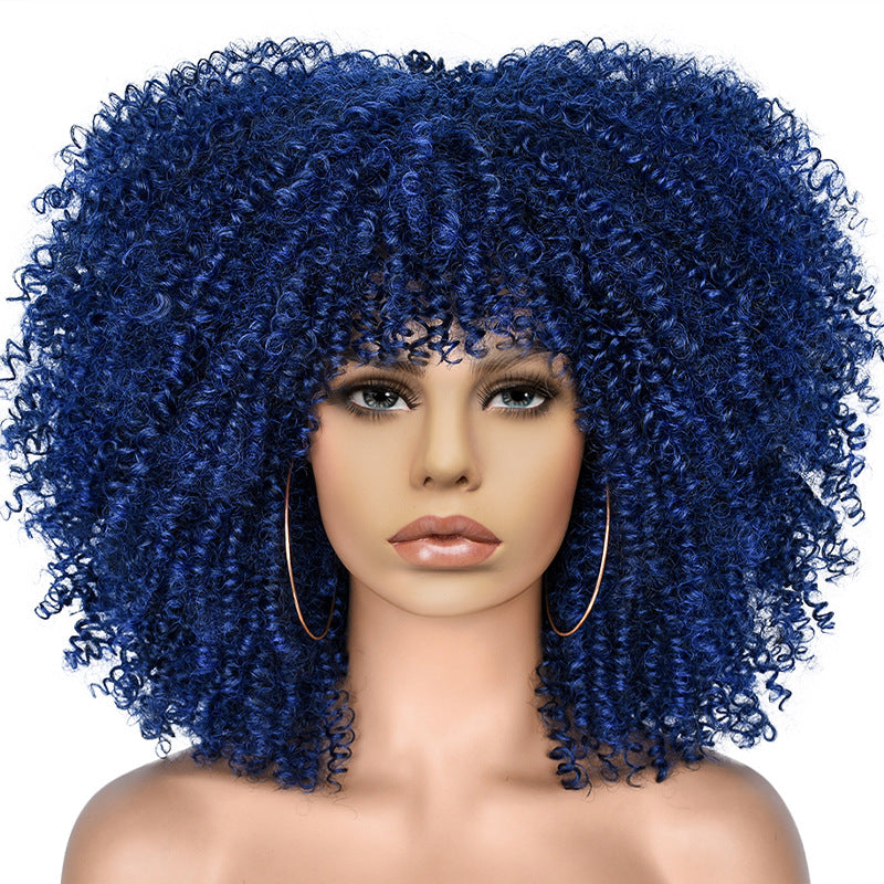 New explosive wig for women with short curly hair 1024121101