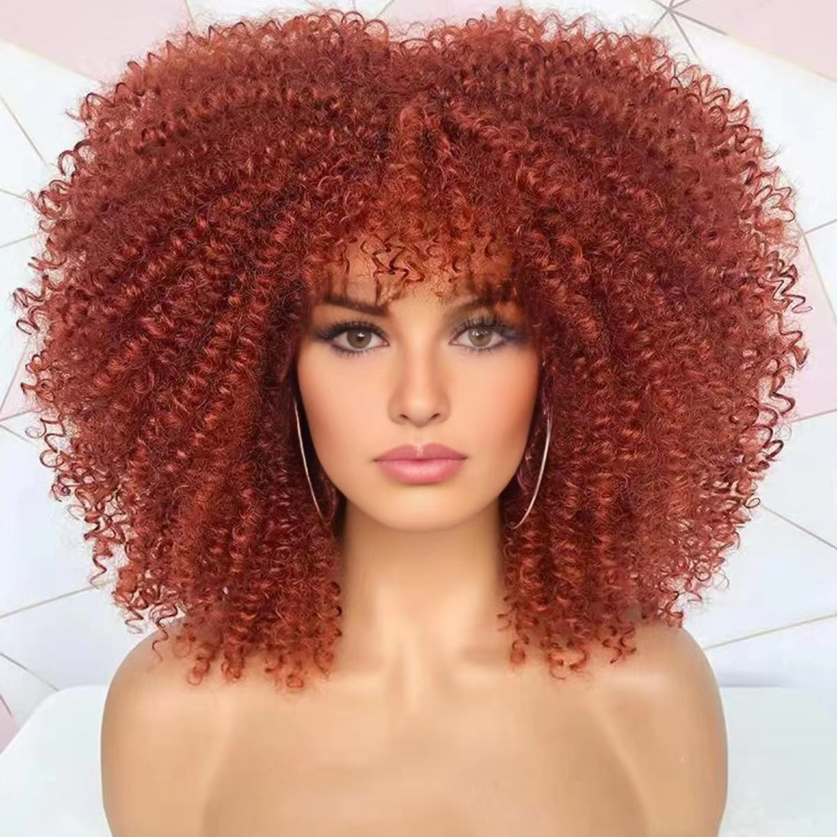 New explosive wig for women with short curly hair 1024121101