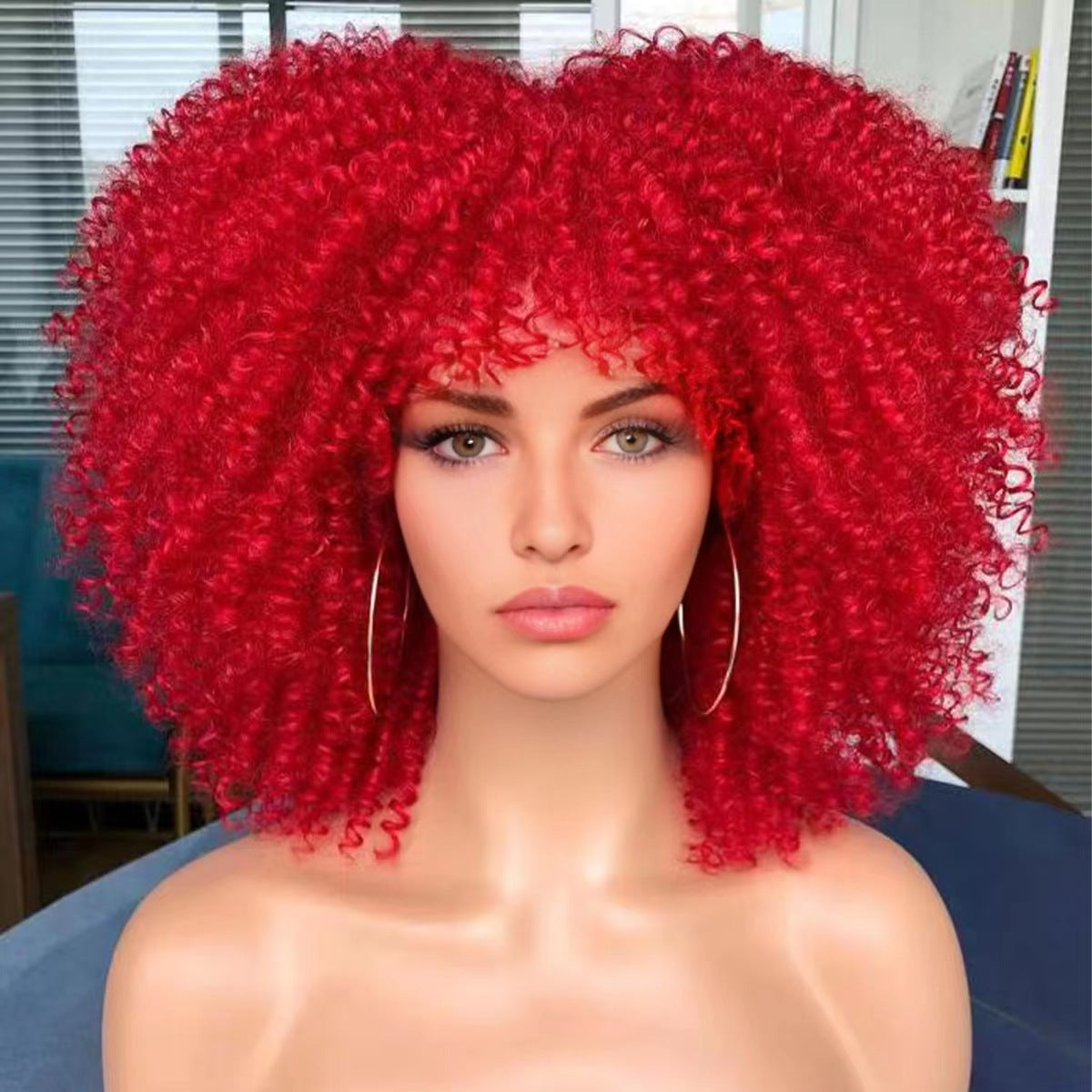 New explosive wig for women with short curly hair 1024121101