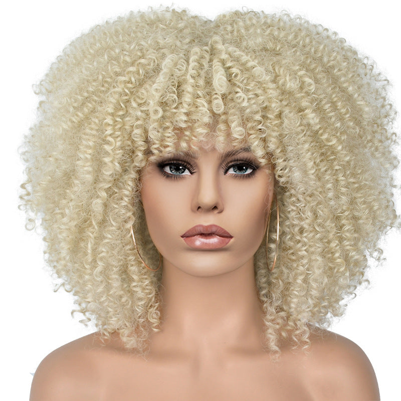 New explosive wig for women with short curly hair 1024121101