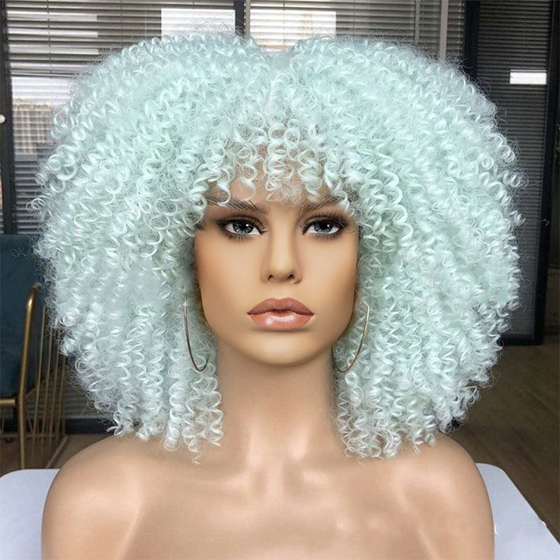 New explosive wig for women with short curly hair 1024121101