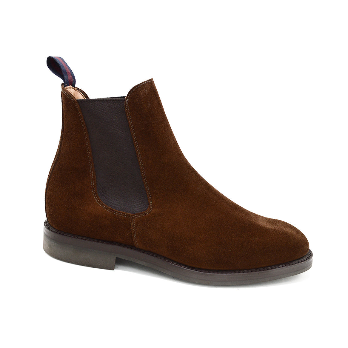 Nubuck boots vintage chelsea boots