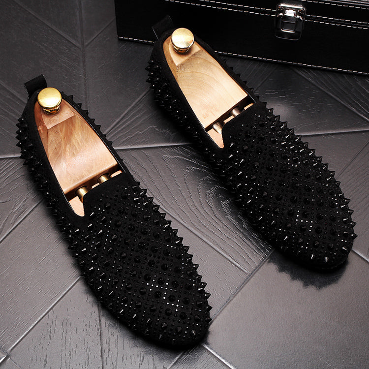 Punk Stud Loafers