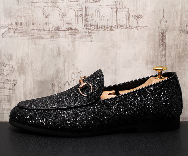 Fashion Sequin Loafers