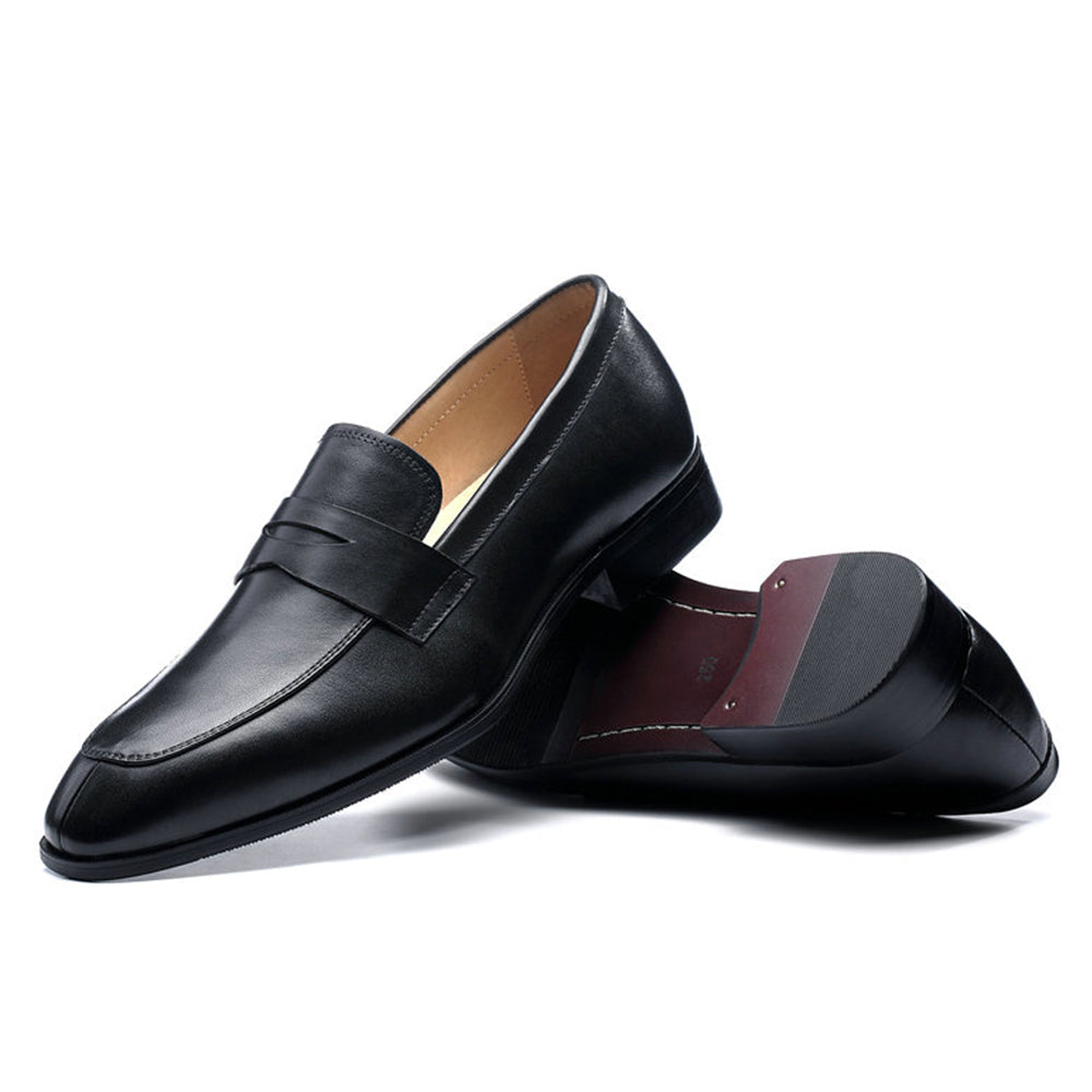 Business Casual Lazy Slip-On Pointed Toe Loafers