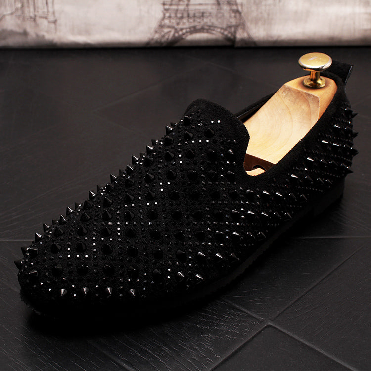 Punk Stud Loafers