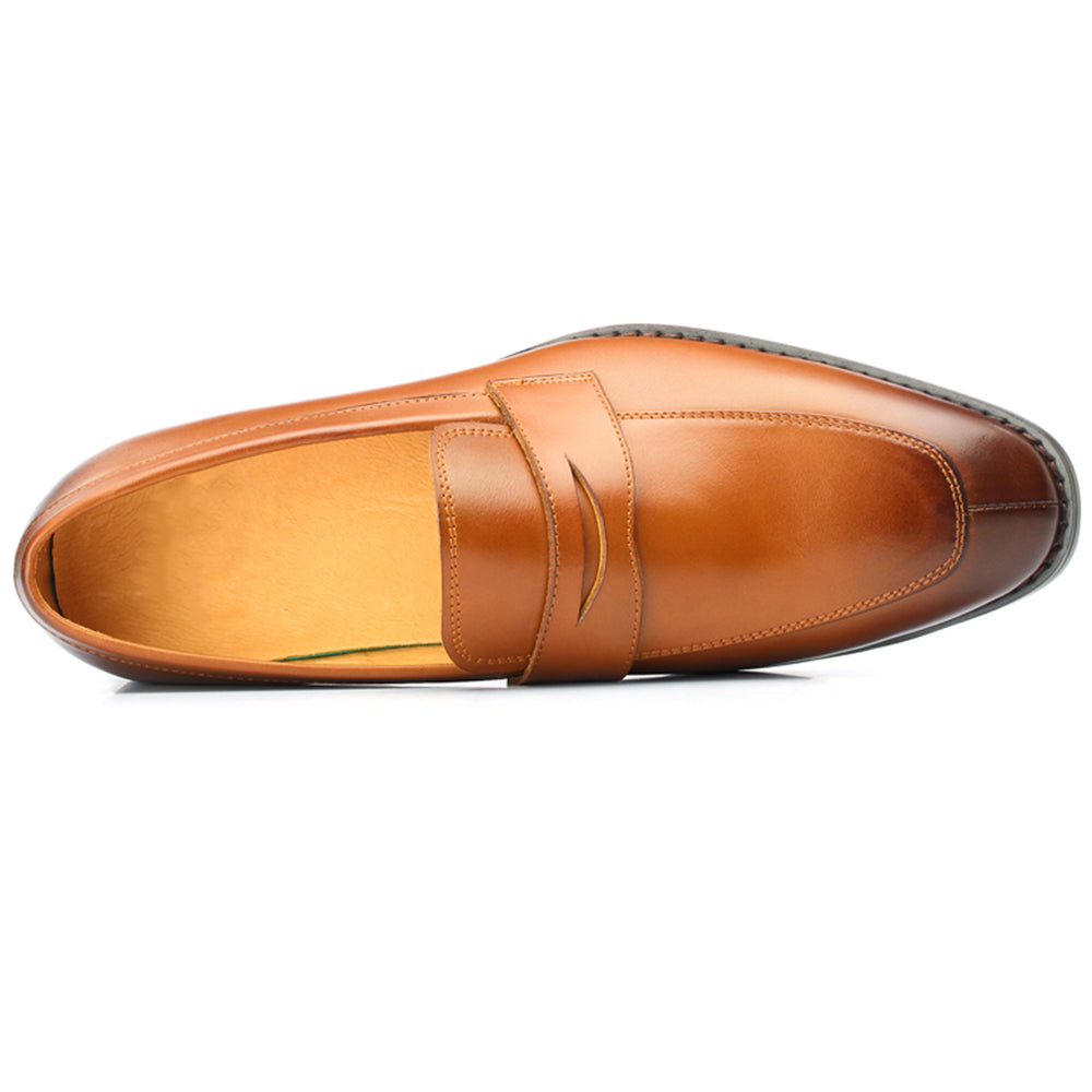 Business Casual Lazy Slip-On Pointed Toe Loafers