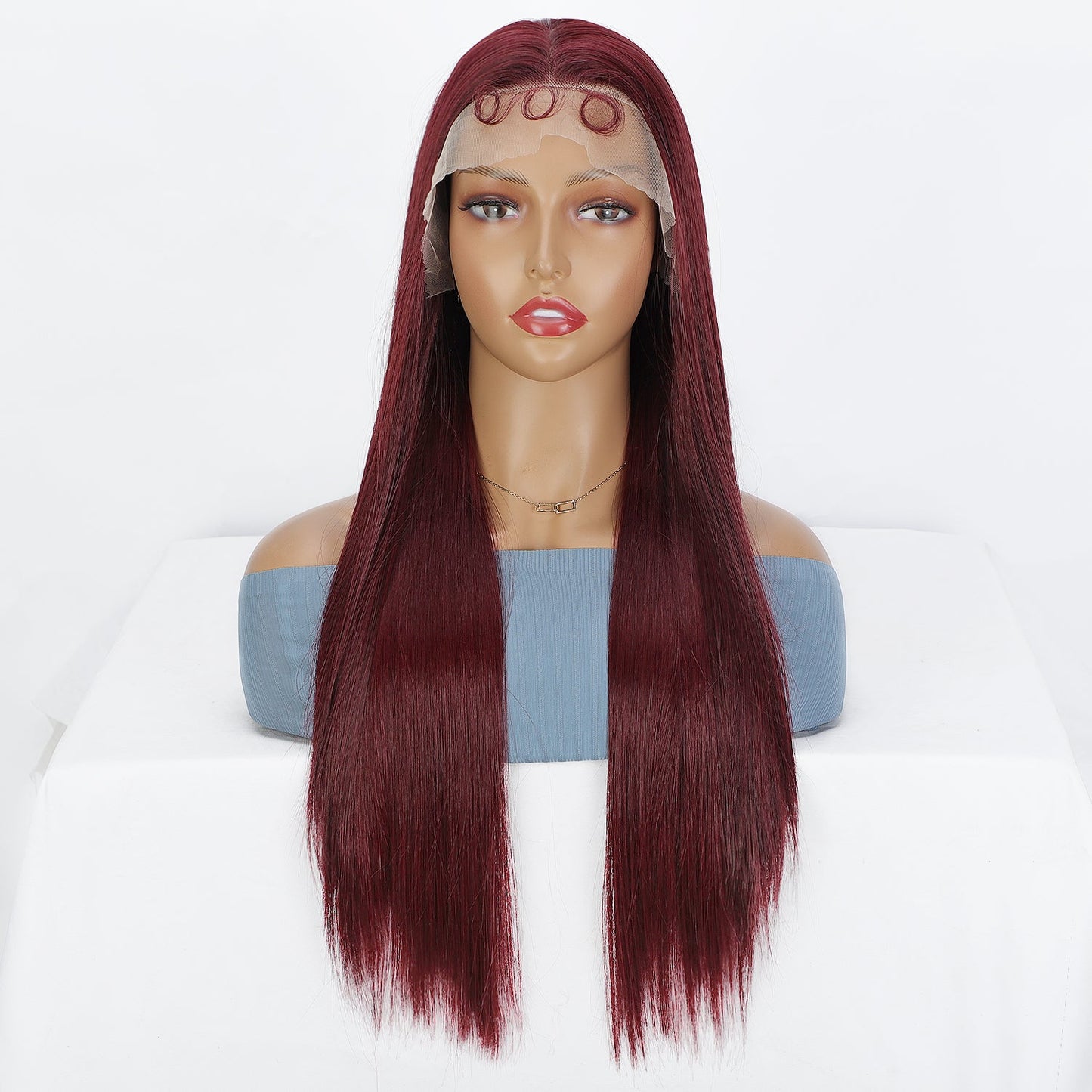 Women's fashionable long straight wig 1024121302