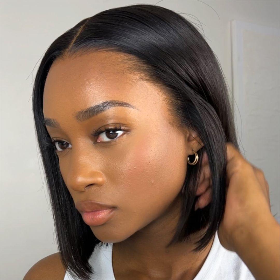 Wear & Go 13x4 Lace Frontal Glueless Straight Wig