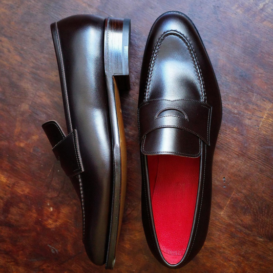 Classic Style Men Penny Loafer Shoes A01