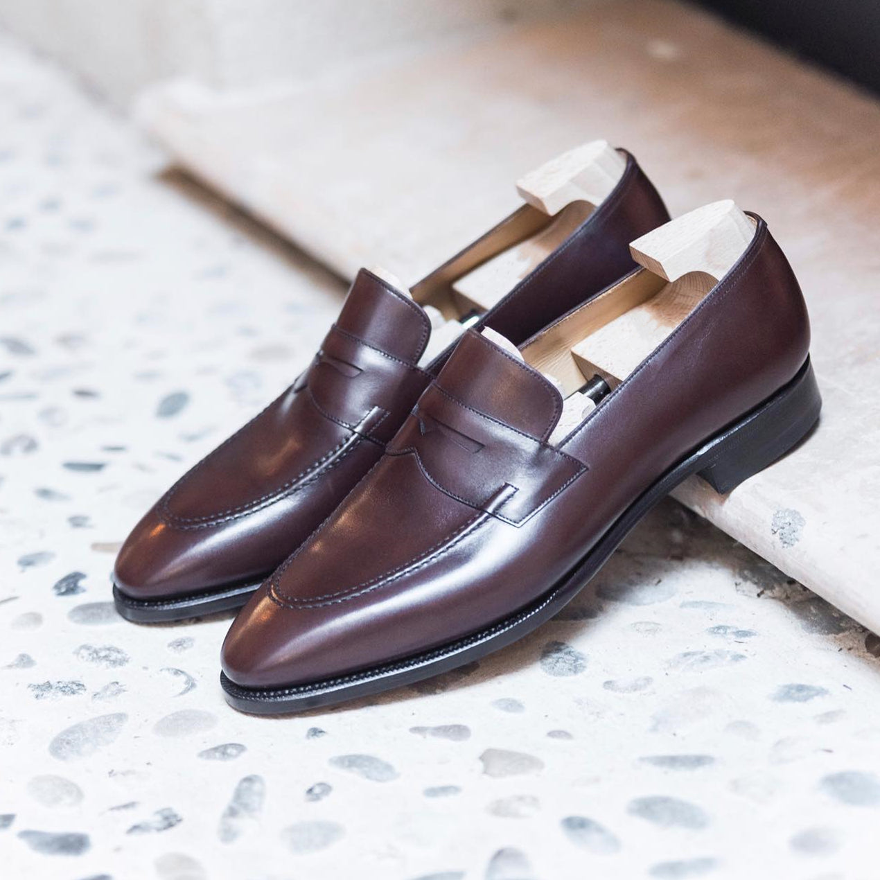 Classic Gentleman Casual Comfort Loafers