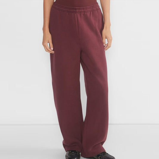 Cozy Fleece Boyfriend Balloon Sweatpant 1024112028