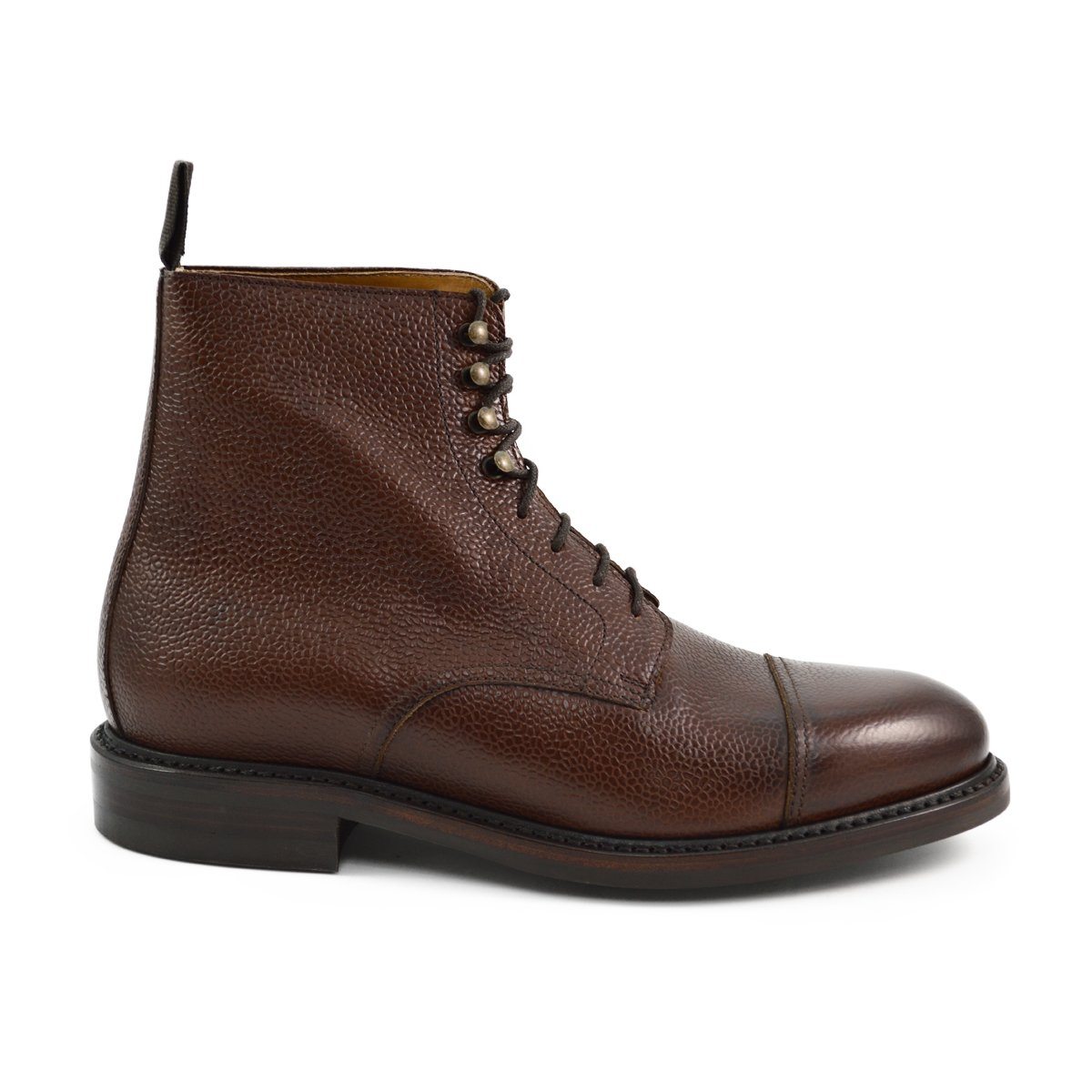 British gentleman's lace-up boots