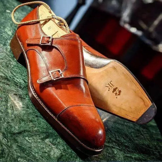 Men_s New Trend monk shoes