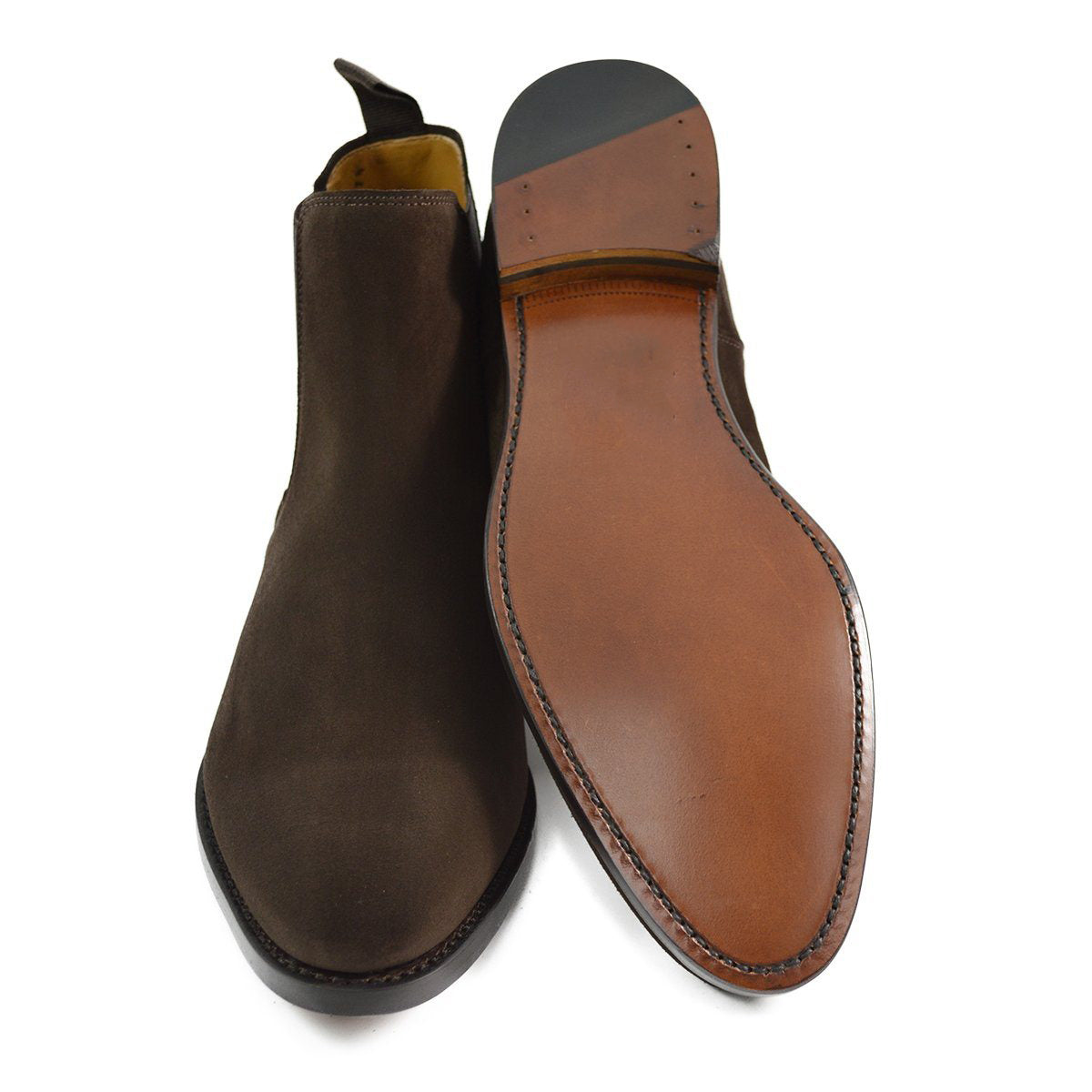 New Nubuck Chelsea Boots