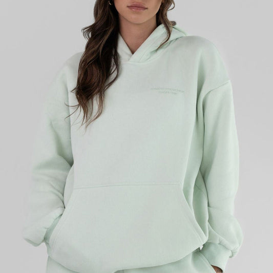 Mint Comfrt Pastel Hoodie 2024112603