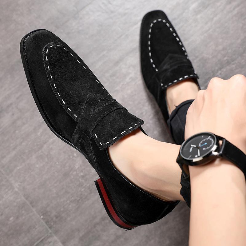 British Style Men Business Casual Loafers