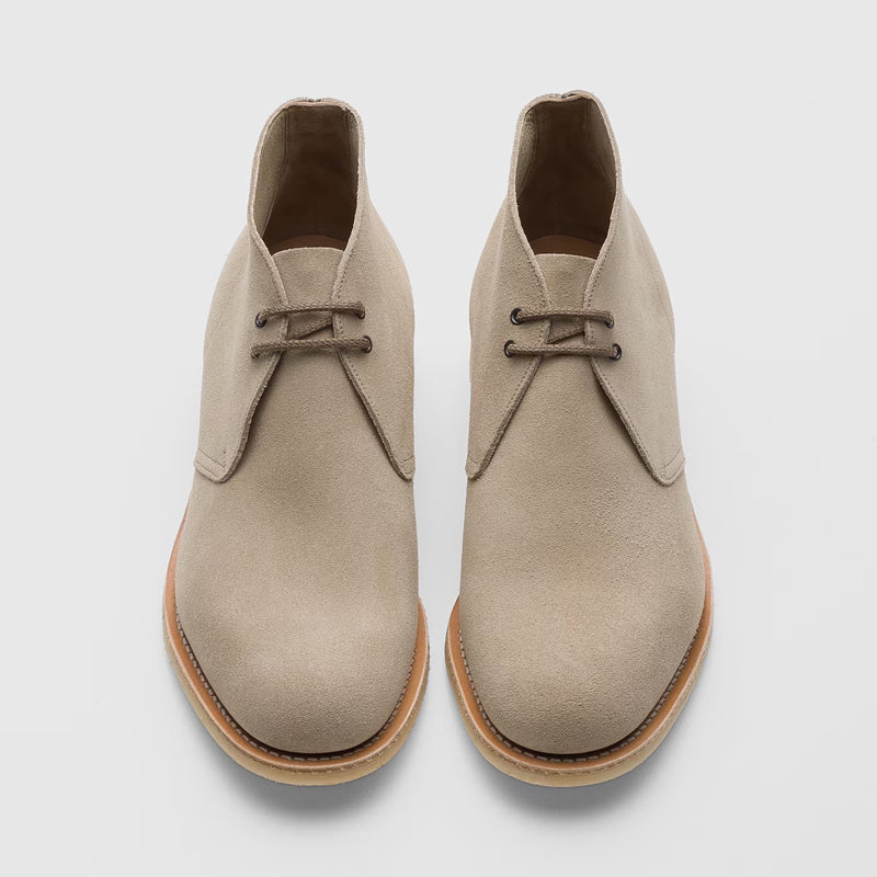 Fashion Suede Chelsea Boot