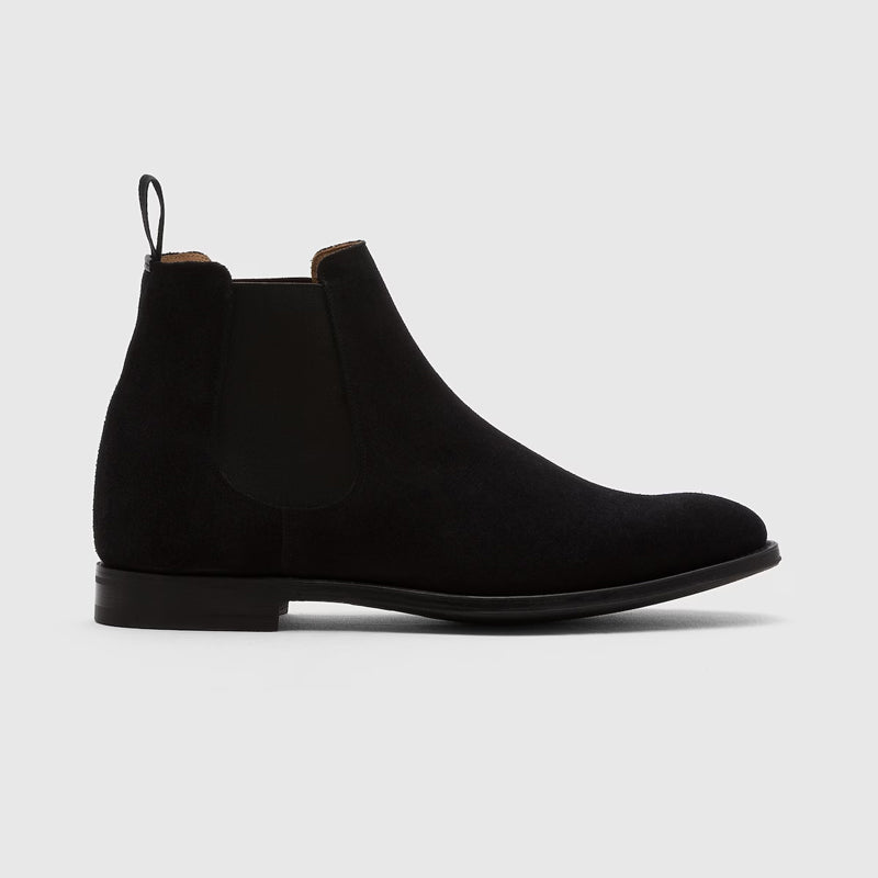 Fashionable and versatile casual suede Chelsea boots