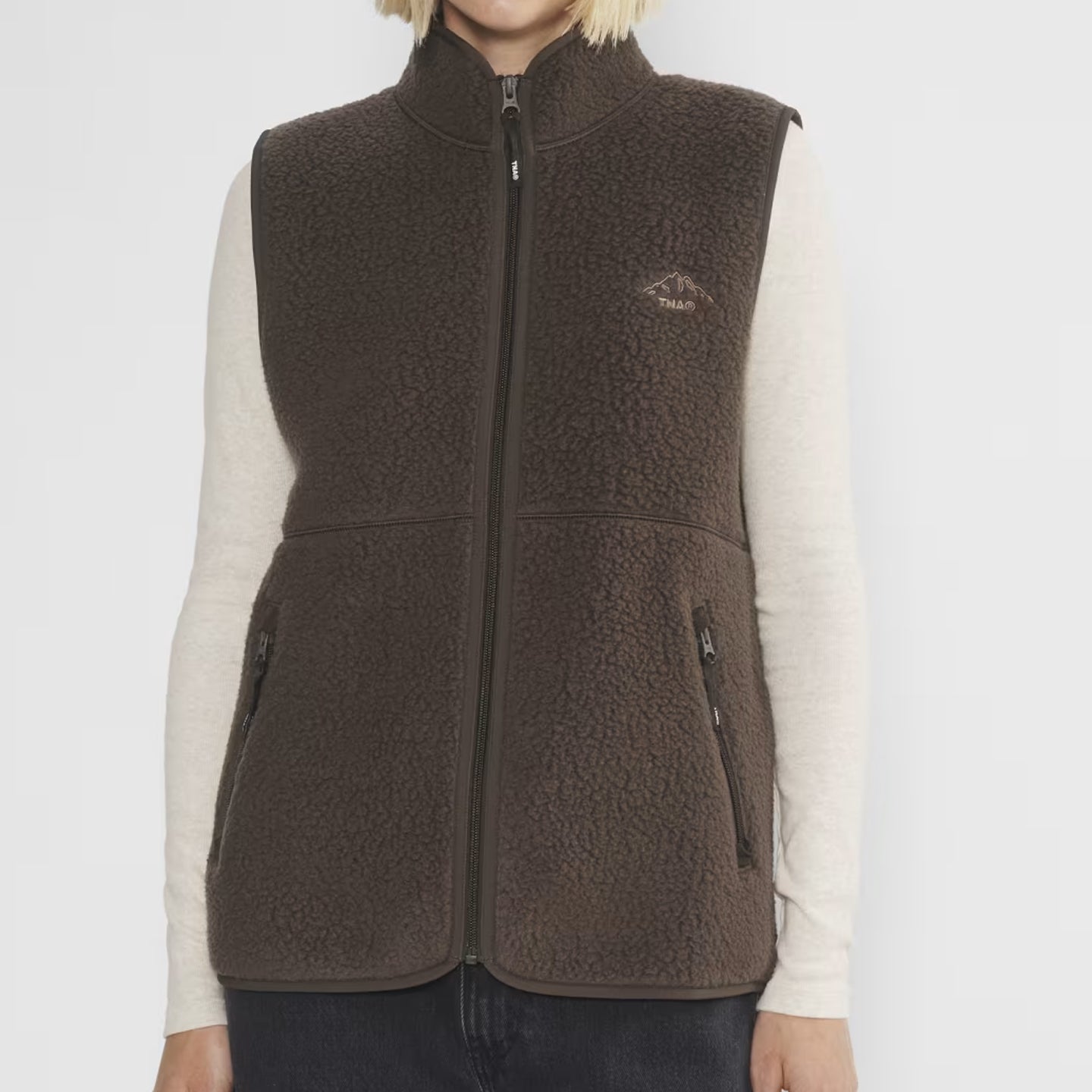 Mockneck Vest 1924112005