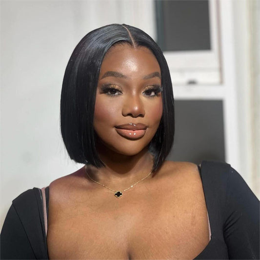 Wear & Go 13x4 Lace Frontal Glueless Straight Wig