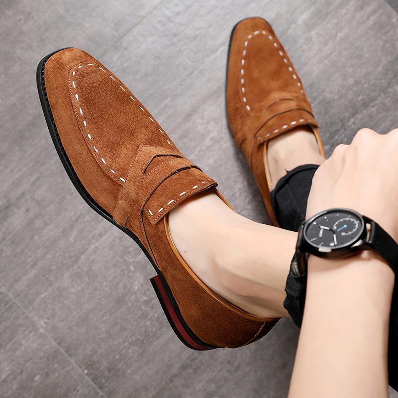 British Style Men Business Casual Loafers