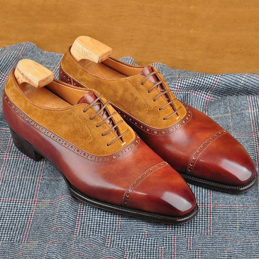 New fashion british leather shoes  A48