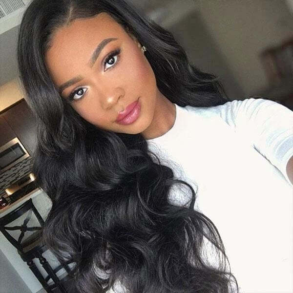 5x5 Lace Closure Realistic Body Wave Wig