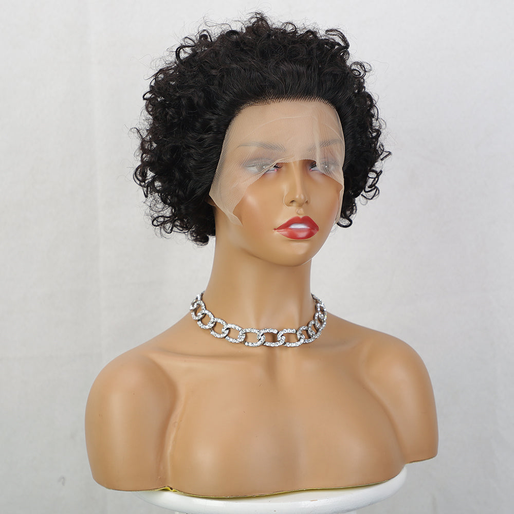 Ladies' Fashion Short Full Lace Wig 1024121304