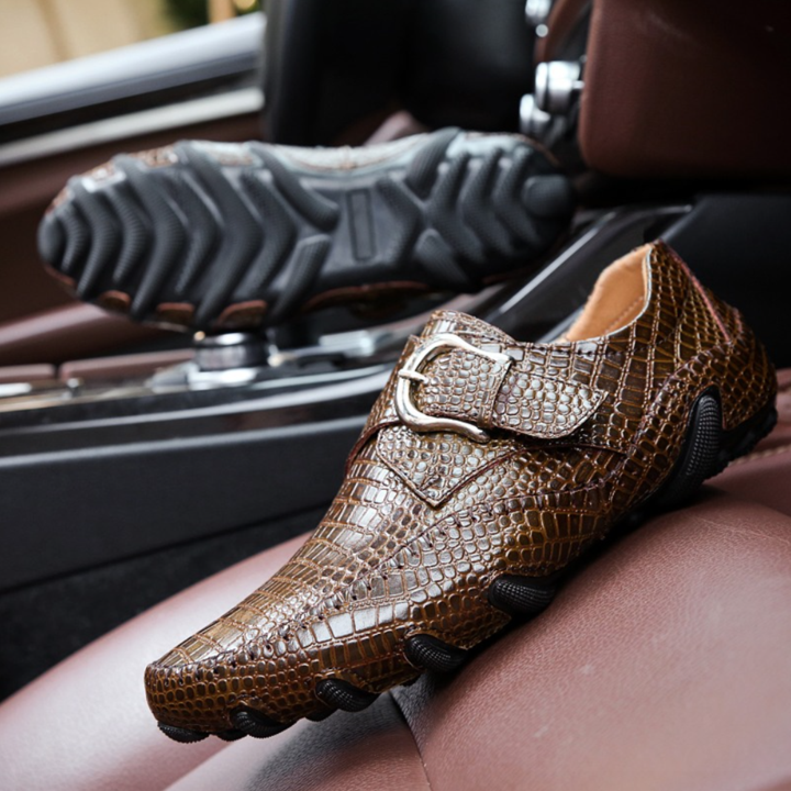 Luxury Eagle Loafers Shoes (2 colors)