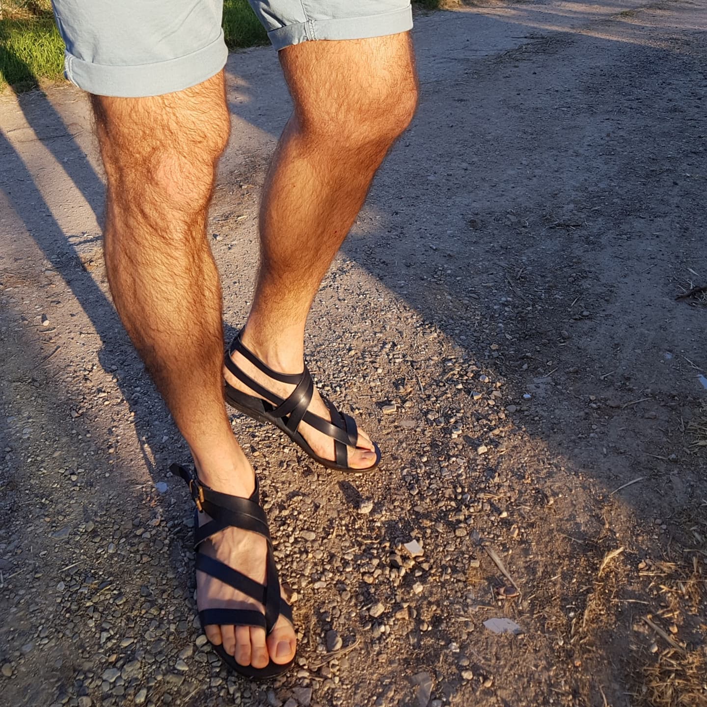 New men's sandals