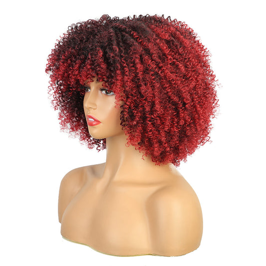 Ladies' explosive hair curly wig 1024121209