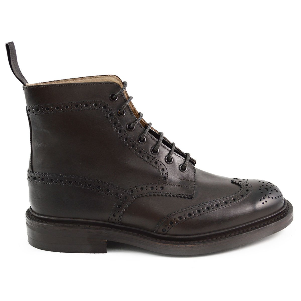 Black Fashion Lace Up Martin Boots