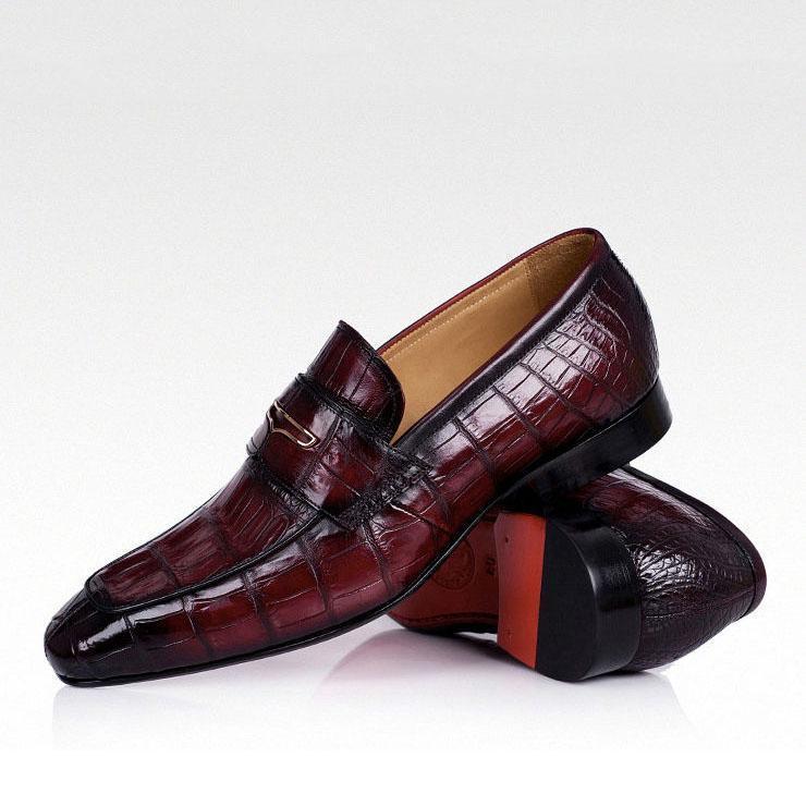 Men's Luxury Slip-On Formal Loafers shoes